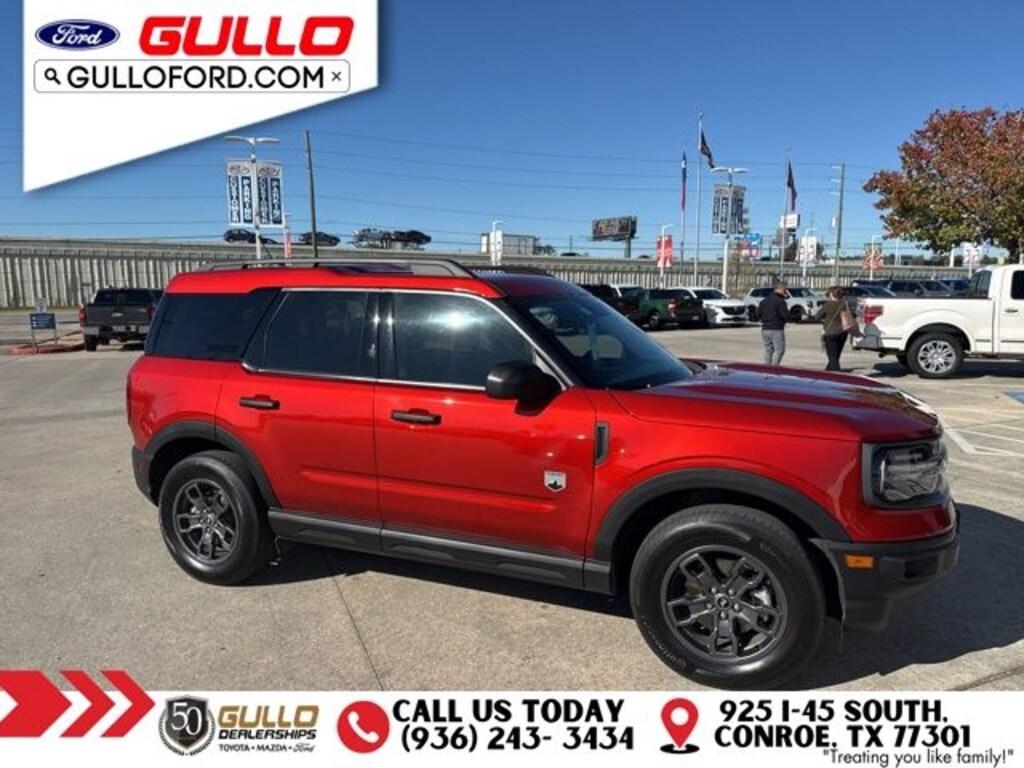 Used 2023 Ford Bronco Sport Big Bend SUV