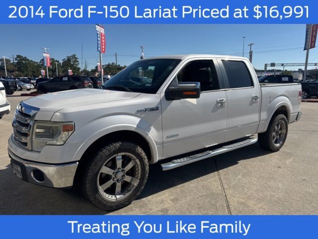 Used 2014 Ford F-150 Lariat Truck