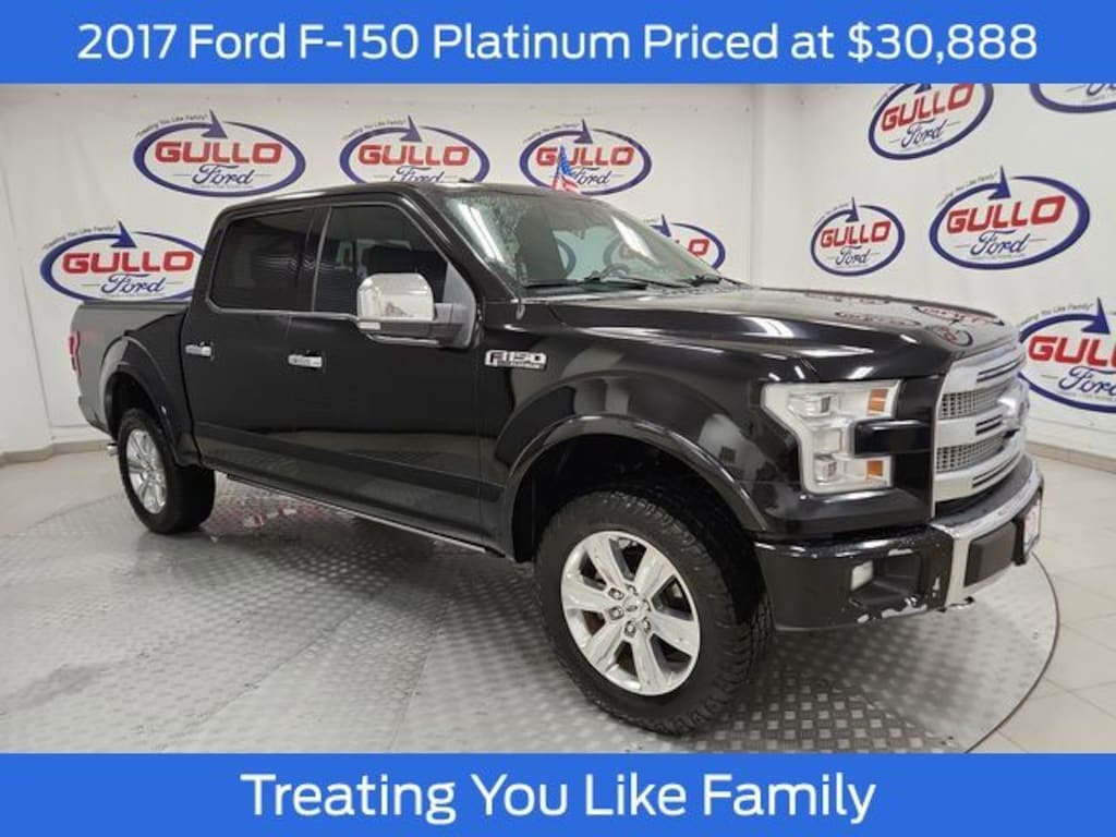 Used 2017 Ford F-150 Platinum Truck