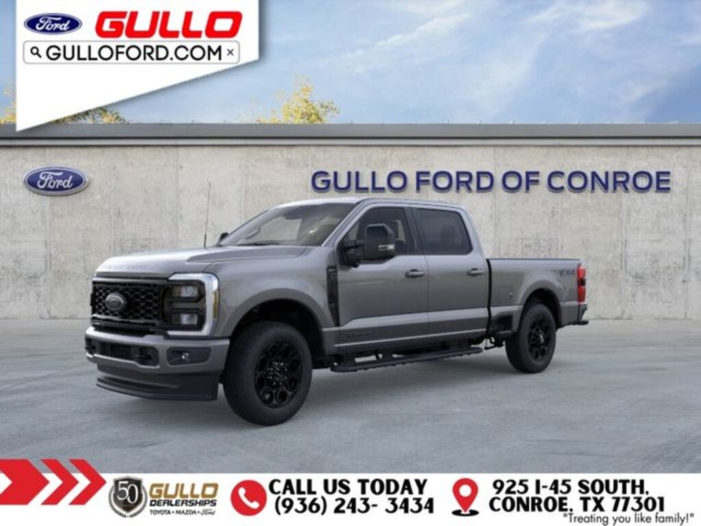 New 2026 Ford F-250SD Lariat Truck