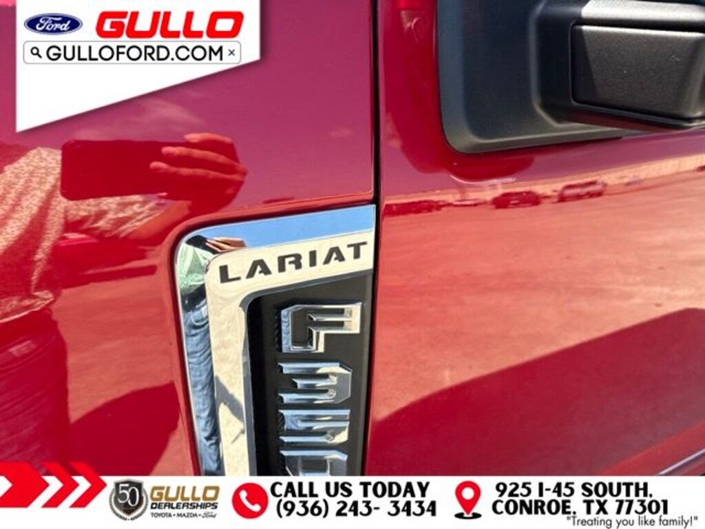 Used 2022 Ford F-350SD Lariat Truck