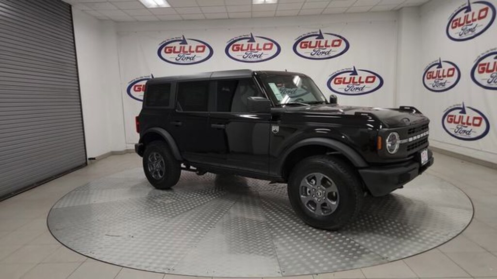 New 2026 Ford Bronco Big Bend SUV