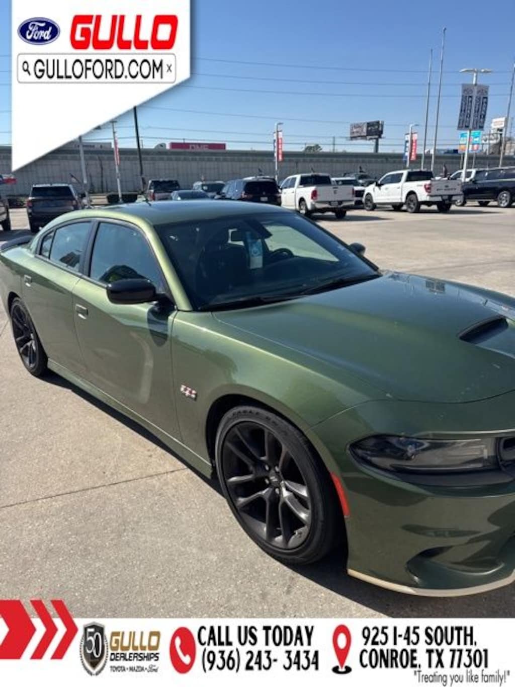 Used 2023 Dodge Charger R/T Scat Pack Sedan