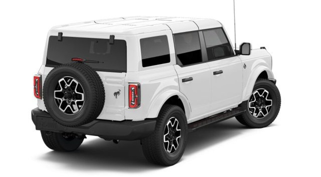 New 2026 Ford Bronco Outer Banks SUV