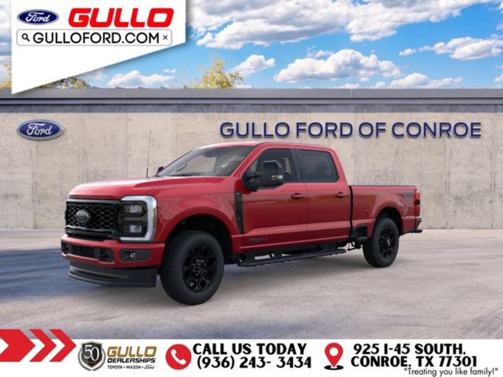 New 2026 Ford F-250SD Lariat Truck