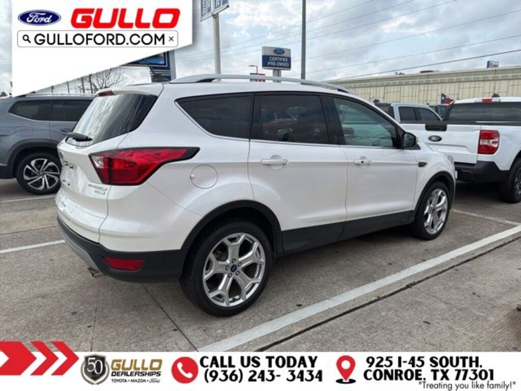 Used 2019 Ford Escape Titanium SUV
