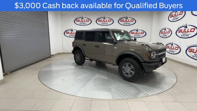 New 2026 Ford Bronco Big Bend SUV