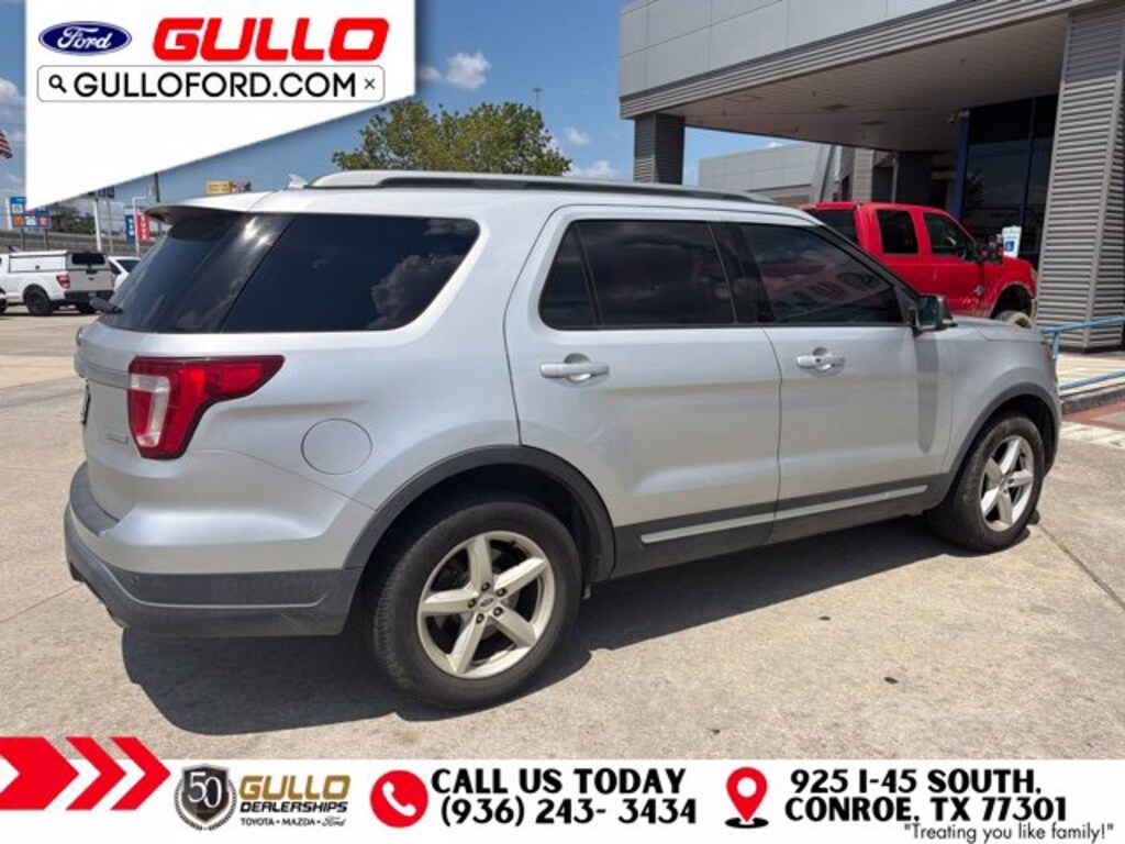 Certified 2019 Ford Explorer XLT SUV
