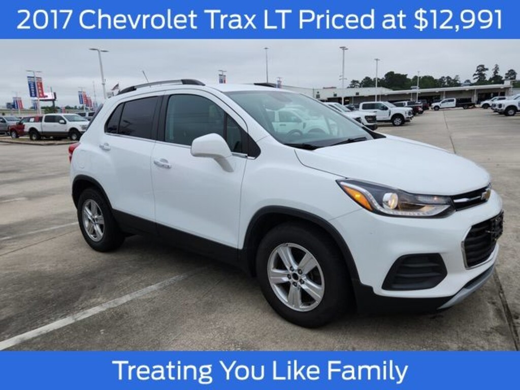 Used 2017 Chevrolet Trax LT SUV