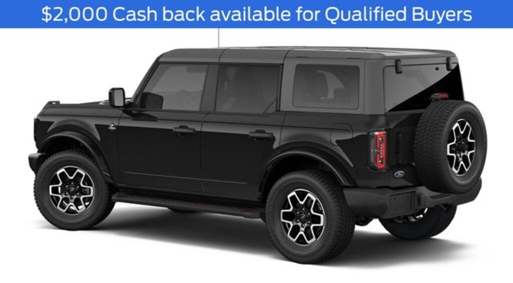 New 2026 Ford Bronco Outer Banks SUV