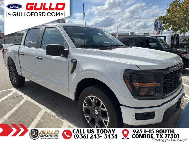 2024 Ford F-150 STX photo 2
