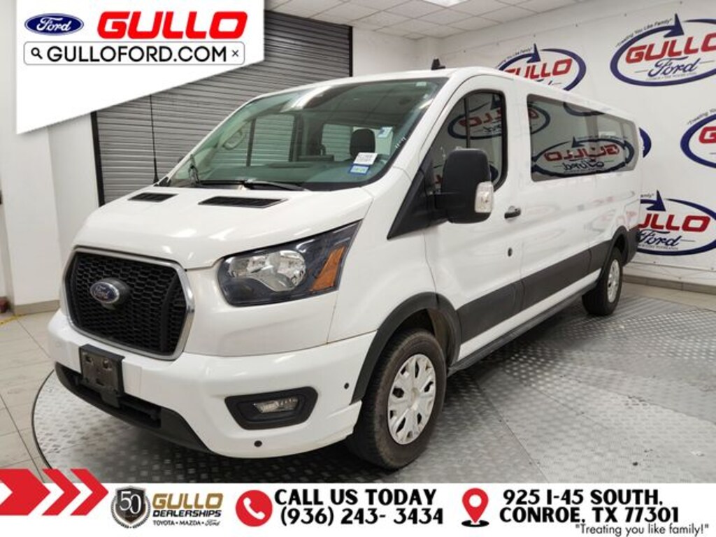 Used 2024 Ford Transit-350 XLT Wagon
