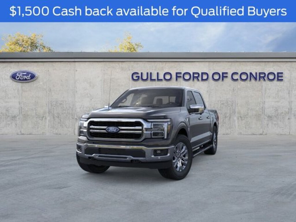 New 2026 Ford F-150 Lariat Truck