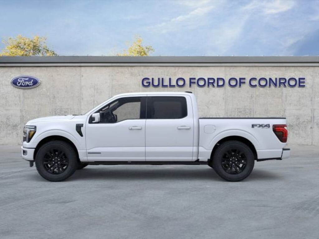 New 2025 Ford F-150 Platinum Truck