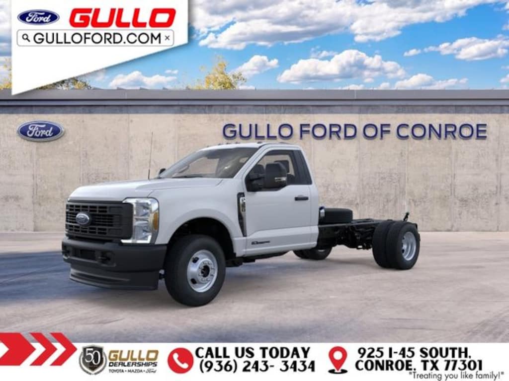 New 2026 Ford F-350SD XL Chassis