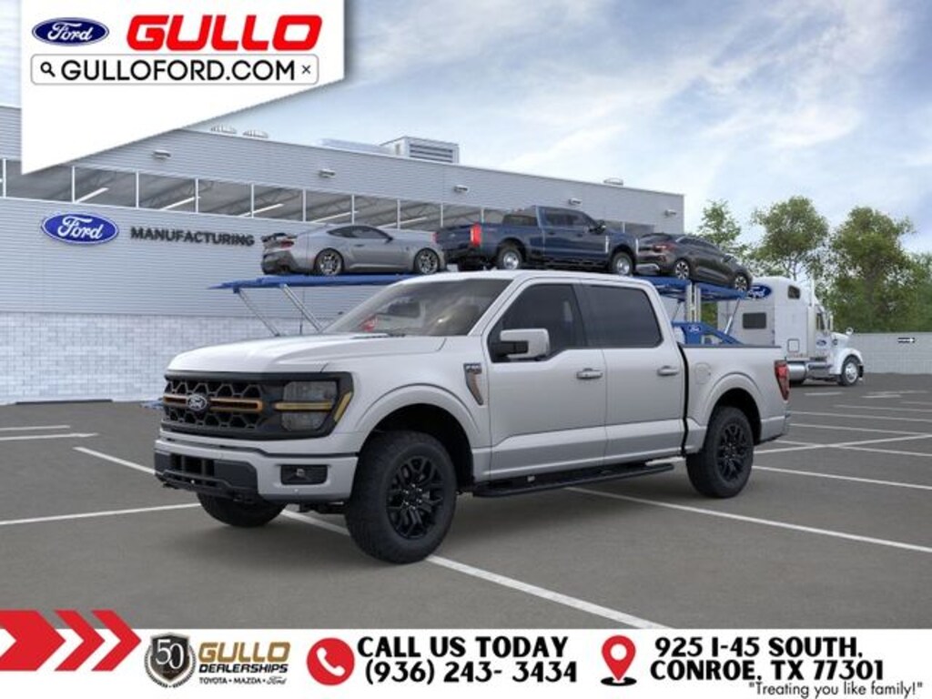 New 2026 Ford F-150 Tremor Truck