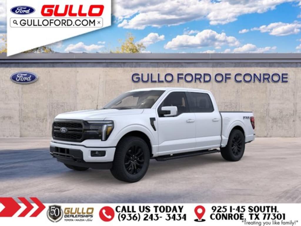New 2026 Ford F-150 Lariat Truck