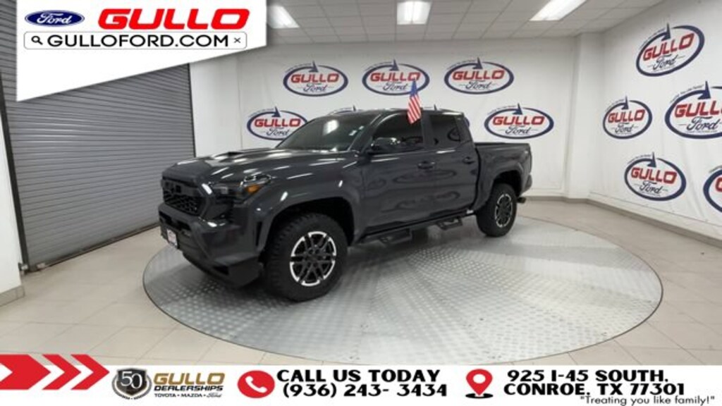Used 2025 Toyota Tacoma TRD Sport Truck