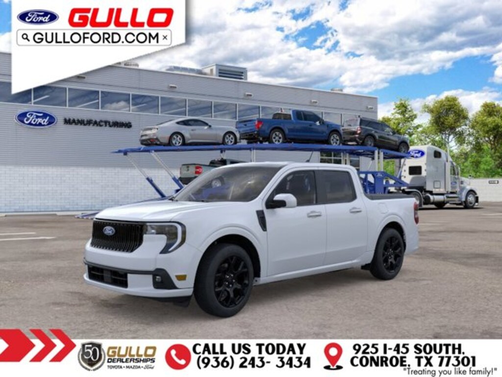 New 2026 Ford Maverick Lobo Standard Truck
