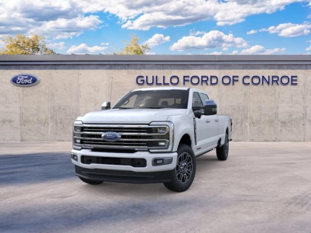 New 2026 Ford F-350SD Platinum Truck