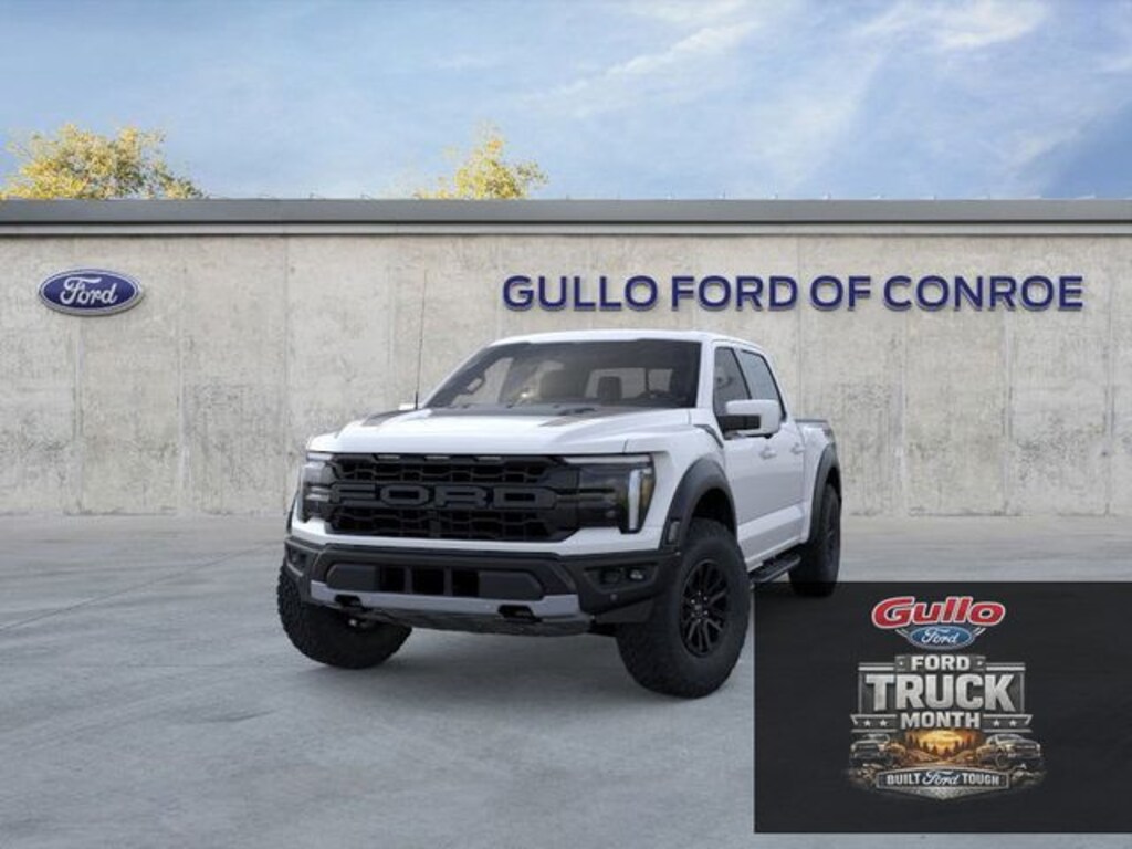 New 2026 Ford F-150 Raptor Truck