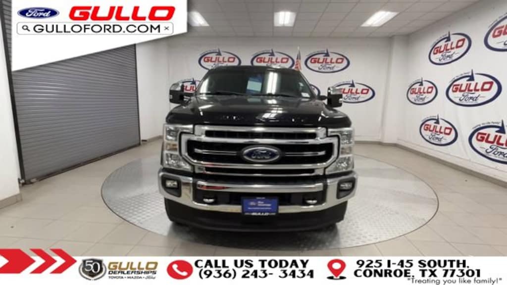 Certified 2021 Ford F-250SD Lariat Truck