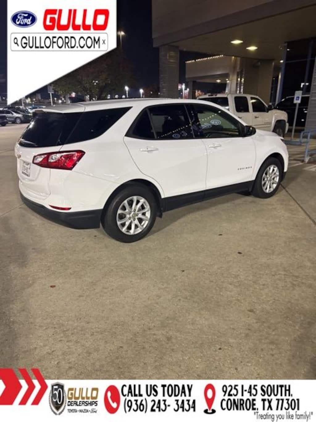 Used 2019 Chevrolet Equinox LS SUV