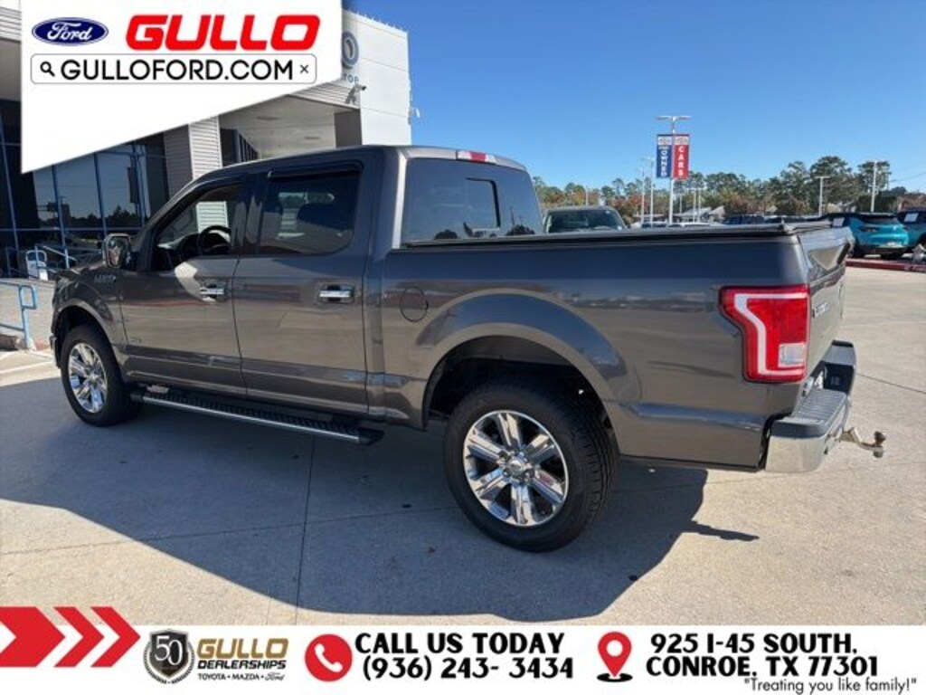 Used 2017 Ford F-150 XLT Truck