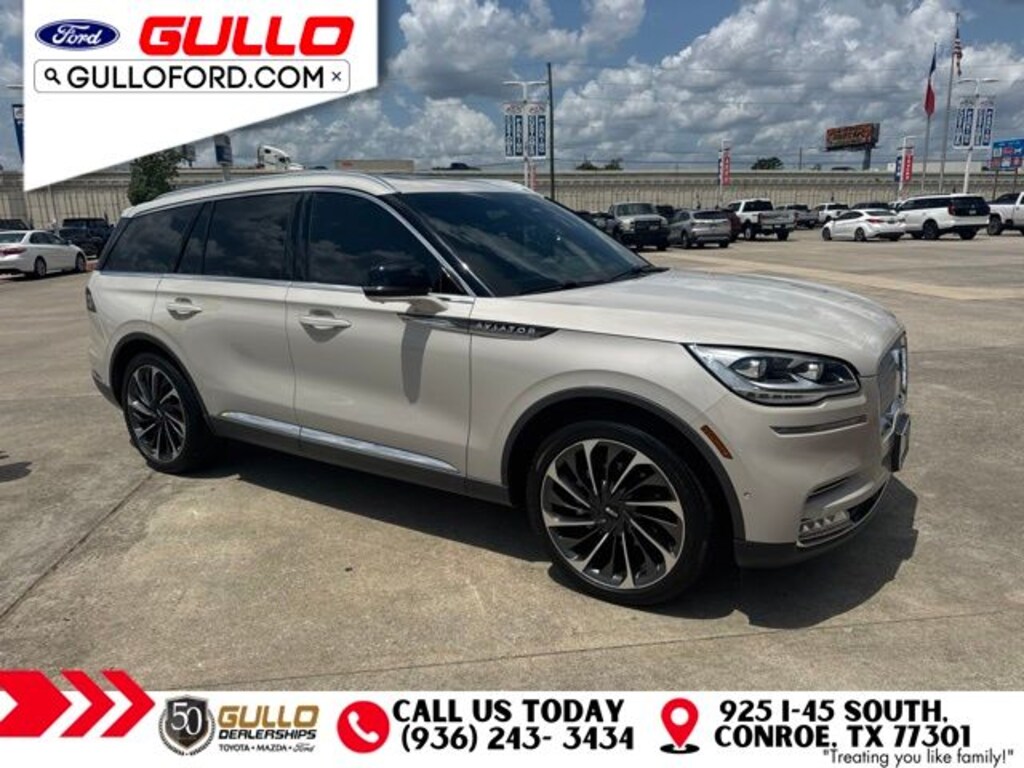 Used 2023 Lincoln Aviator Reserve SUV
