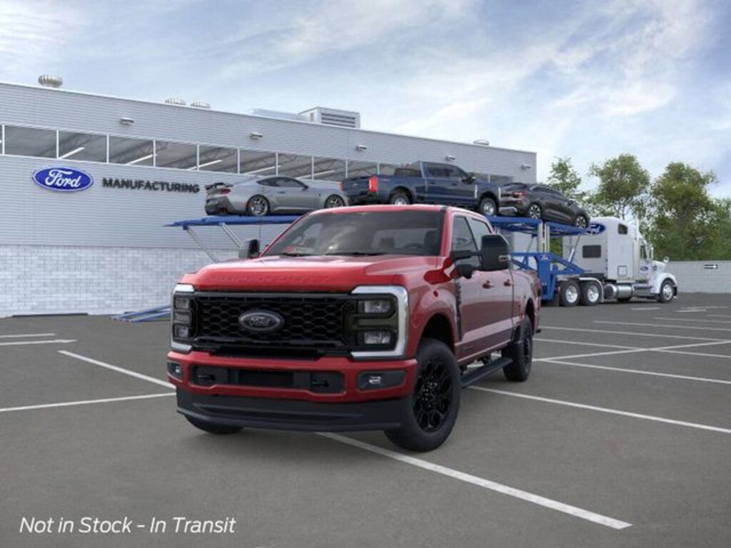New 2026 Ford F-250SD Lariat Truck
