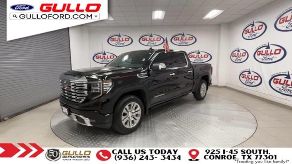Certified 2024 GMC Sierra 1500 Denali Truck