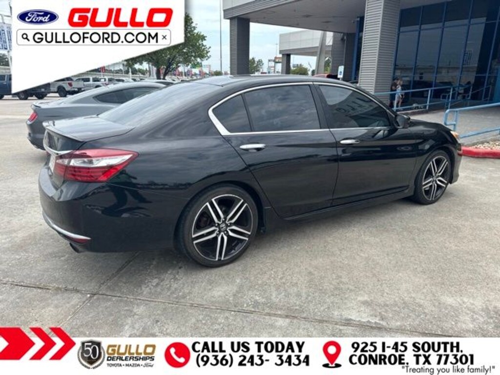 Used 2017 Honda Accord Sport Special Edition Sedan