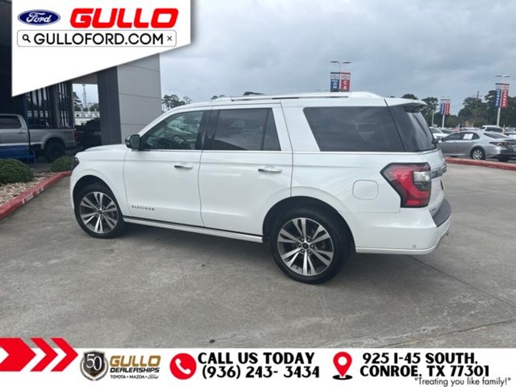 Used 2020 Ford Expedition Platinum SUV