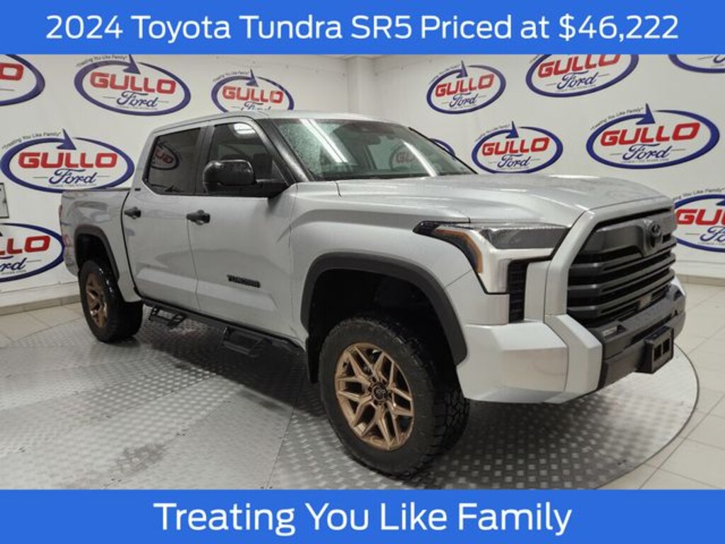 Used 2024 Toyota Tundra SR5 Truck