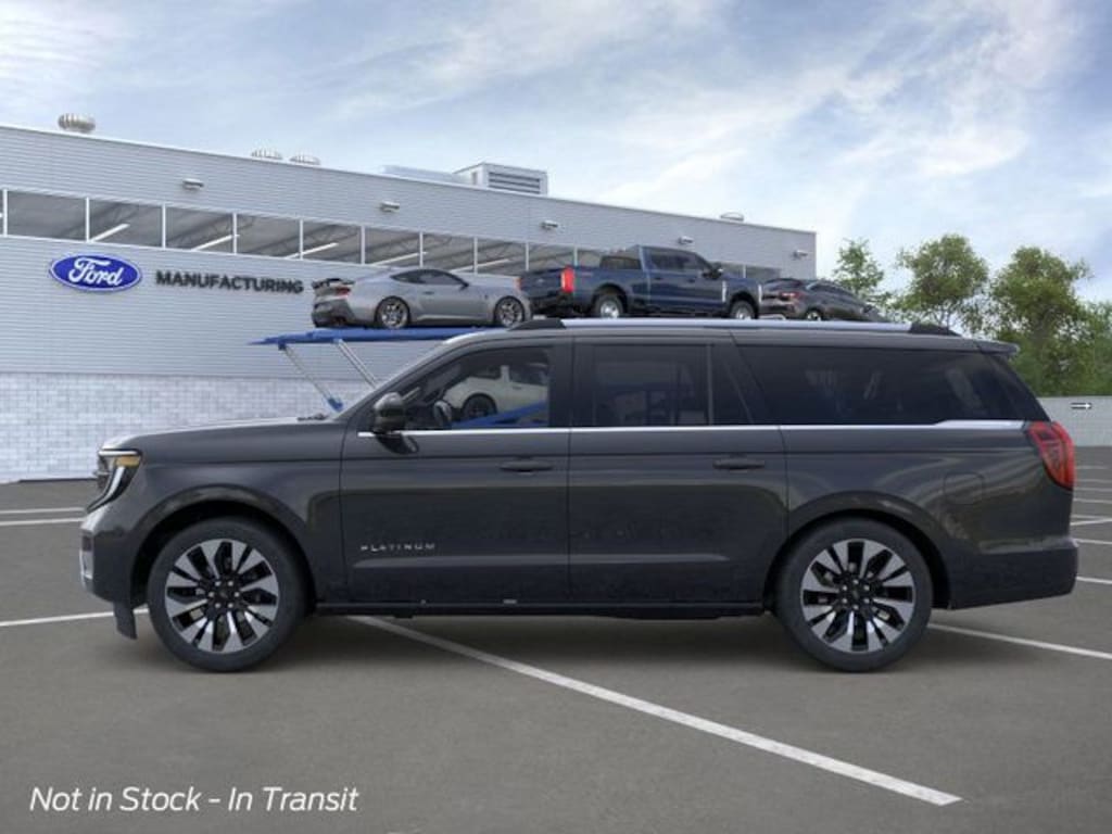 New 2025 Ford Expedition Max Platinum SUV