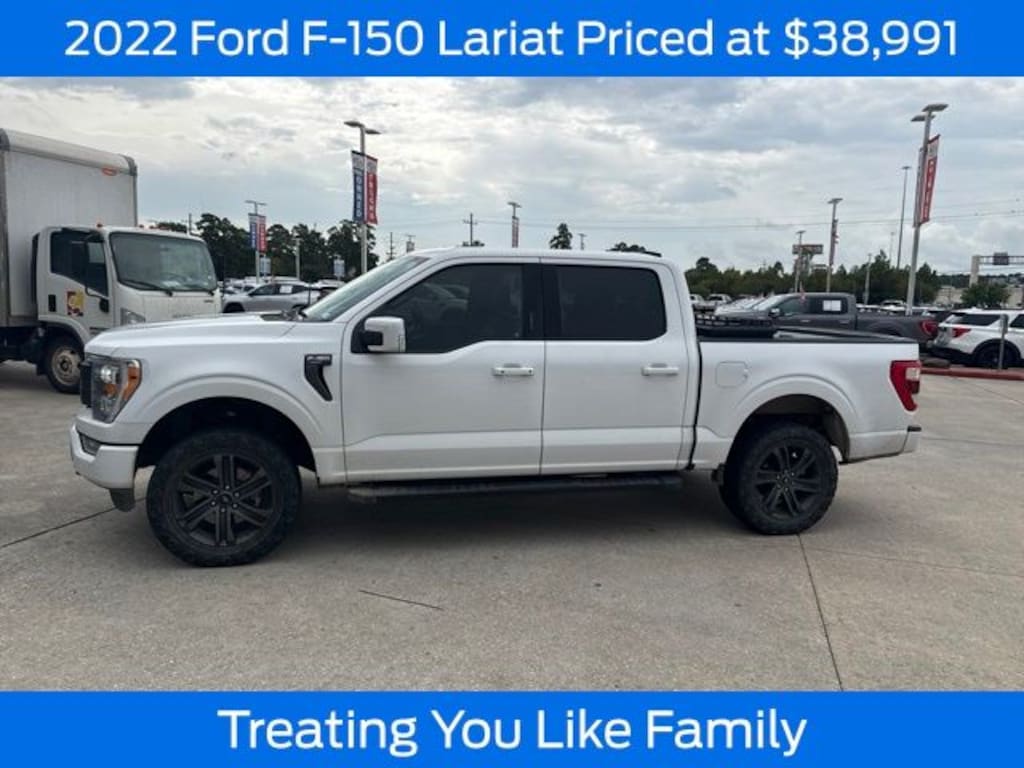 Used 2022 Ford F-150 Lariat Truck