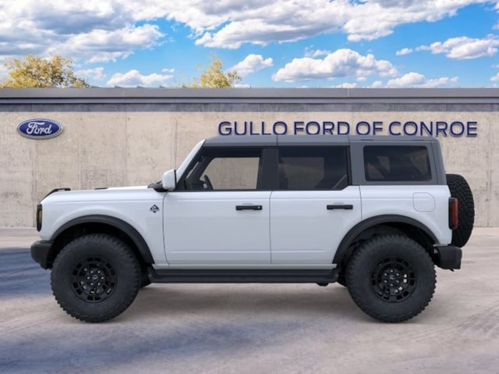 New 2026 Ford Bronco Outer Banks SUV