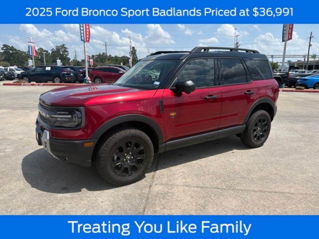 Used 2025 Ford Bronco Sport Badlands SUV