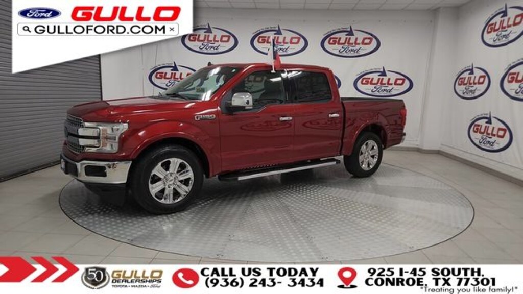 Used 2019 Ford F-150 Lariat Truck