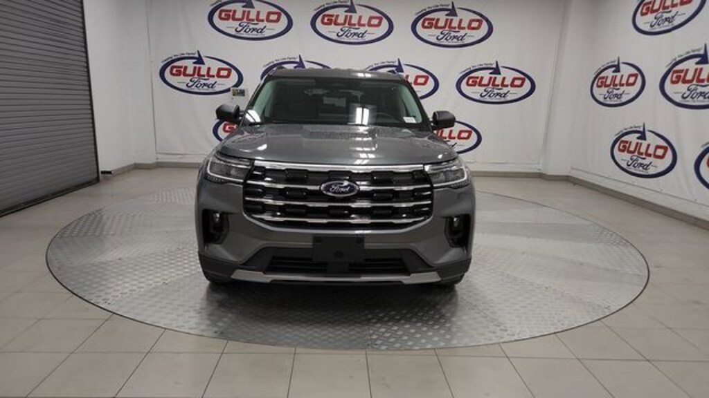 New 2025 Ford Explorer Active SUV