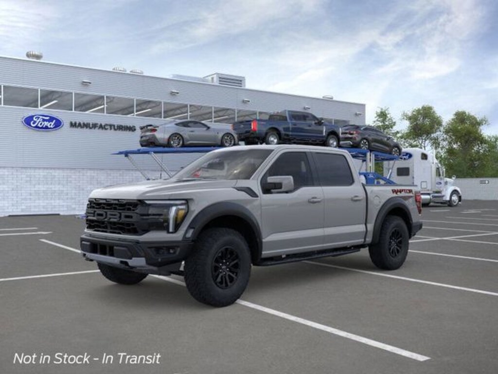 New 2026 Ford F-150 Raptor Truck