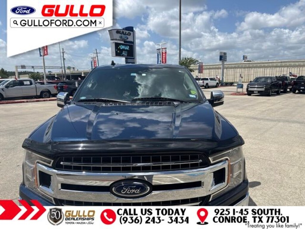 Used 2020 Ford F-150 XLT Truck