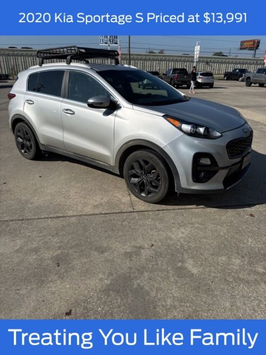 Used 2020 Kia Sportage S SUV