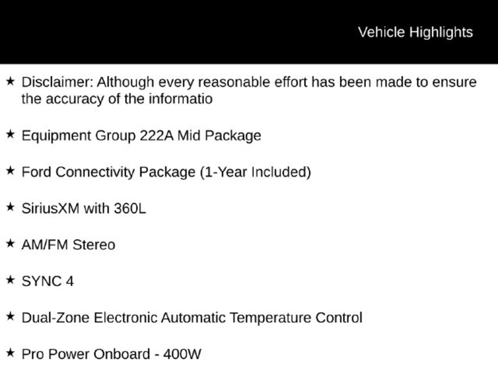 New 2026 Ford Bronco Big Bend SUV