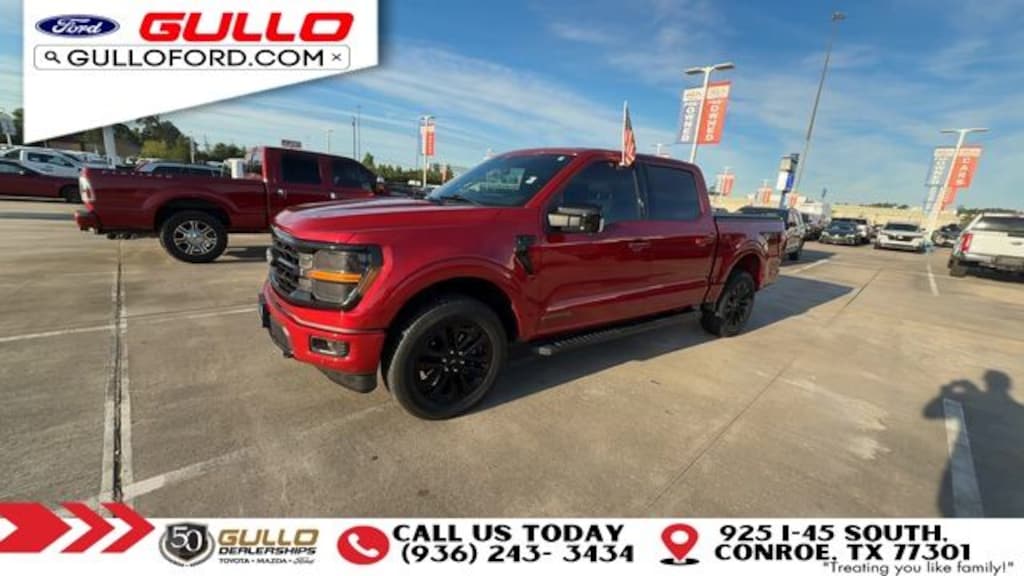 Used 2024 Ford F-150 XLT Truck
