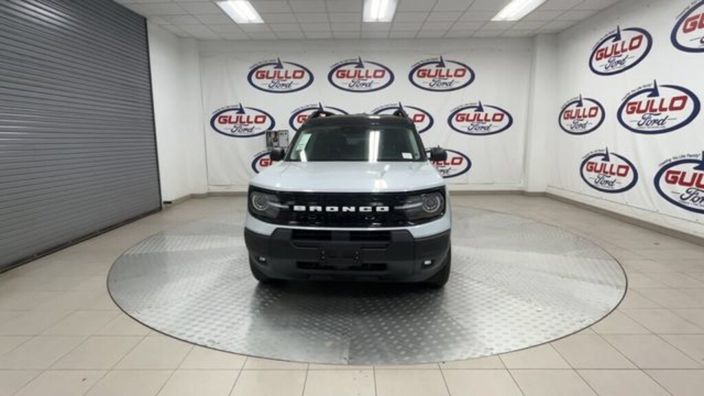 New 2026 Ford Bronco Sport Outer Banks SUV
