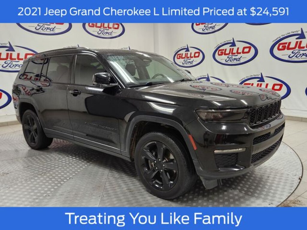 Used 2021 Jeep Grand Cherokee L Limited SUV