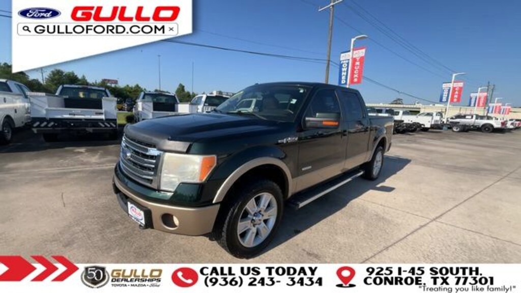 Used 2013 Ford F-150 Lariat Truck