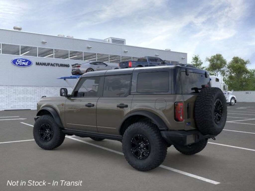 New 2026 Ford Bronco Badlands SUV