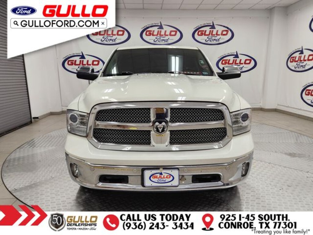 Used 2016 Ram 1500 Laramie Longhorn Truck